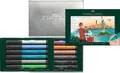 Produktbild: Faber-Castell 267135 - Geschenkset New York, 12 Tuschestifte Pitt Artist Pen, St