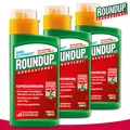 Produktbild: Roundup Unkrautfrei 3 x 400 ml Express Konzentrat Brennnessel Ehrenpreis