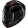 Produktbild: Shark Spartan RS Blank Helm, schwarz, Größe 2XL für Männer
