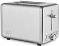 Produktbild: SOLIS Toaster Steel - 2 Scheibe(n) - Edelstahl - Edelstahl - Tasten - Drehregler - 925 W - 280 mm (SO016)