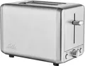 Produktbild: SOLIS OF SWITZERLAND Toaster Steel Toaster (Typ 8002), 2 kurze Schlitze, 925 W, mit 2 Schlitzen, Edelstahl