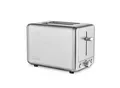 Produktbild: Solis Zwei-Schlitz Toaster, 6 Stufen, Krümelschublade, silber