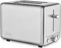 Produktbild: Solis Toaster 8002 | 2-Scheiben-Edelstahl-Toaster | extra große Schlitze | 925 Watt | silber