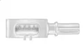 Produktbild: Sensor, Abgasdruck DAF2124494 für OE DAF