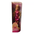Produktbild: Barbie Fashionista Puppe | Pinkes Metallic-Kleid mit Herz-Aussparung | NEU & OVP