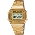 Produktbild: Casio Unisexuhr Vintage A168WG-9EF Edelstahl 85032690
