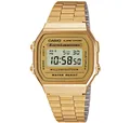 Produktbild: CASIO Luxusuhr Unisex Erwachsene Digital Quarz Uhr mit Edelstahl Armband