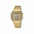 Produktbild: Casio A-168WG-9EF Armbanduhr Digital Vintage Alarm Stoppuhr