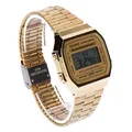 Produktbild: Casio Vintage Quarzuhr Gold A168WG-9EF wie neu