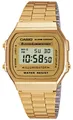 Produktbild: Casio Armbanduhr der klassiker der 80ziger Jahre goldfarbig A168WG-9EF