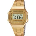 Produktbild: Casio Vintage Ikonisch Retro Goldfarben Unisex A168WG-9EF