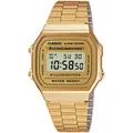 Produktbild: Casio Vintage A168WG-9EF Retro Mirror Uhr Digitaluhr Armbanduhr 36,3 mm Gold