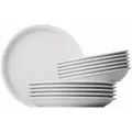 Produktbild: Thomas Tafelservice Trend weiß, Weiß, Keramik, 12-teilig, 31.6x28.2x31.6 cm, robust, lebensmittelecht, Essen & Trinken, Geschirr, Geschirr-Sets, Tafelservice