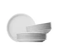 Produktbild: Thomas Tafelservice Tafel-Set 12-tlg. Trend Weiss, Porzellan, Tafel-Set, 31,60cm, Porzellan