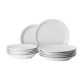 Produktbild: Thomas Porzellan Tafelservice Thomas Trend Weiss Tafelservice 12 tlg., 6 Personen, Porzellan