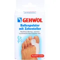 Produktbild: Gehwol Ballenpolster mit Zehenteiler 1 St