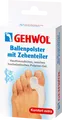 Produktbild: Eduard Gerlach GmbH GEHWOL Ballenpolster mit Zehenteiler 1 St 14129128