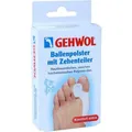 Produktbild: GEHWOL Ballenpolster mit Zehenteiler 1 St PZN 14129128