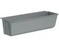 Produktbild: Palettenblumenkasten geli Easy Kunststoff 37 x 10 x 10 cm grau