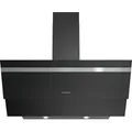 Produktbild: Siemens Kopffreihaube LC95KA670 - iQ100, schwarz, 90 cm - Schwarz