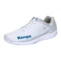 Produktbild: Kempa Unisex Wing 2.0 Sport-Schuhe, Weiß Deep Blau, 48 EU