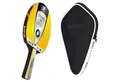 Produktbild: Sunflex Tischtennisschläger Strike C35 +Tischtennishülle, Tischtennis Schläger Set Tischtennisset Table Tennis Bat Racket