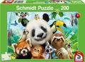 Produktbild: Puzzle 200T. Einfach tierisch!
