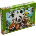 Produktbild: SCHMIDT Puzzle Tierischer Spaß 200 Teile