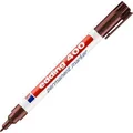 Produktbild: Edding Permanentmarker 400, Strichbreite 1 mm, braun