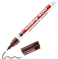 Produktbild: edding Marker edding 400 Permanentmarker braun