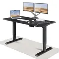 Produktbild: Desktronic Schreibtisch, Schwarz, Holzwerkstoff, 160x62x80 cm, Esszimmer, Tische, Stehtische