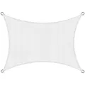 Produktbild: Sol Royal Sonnensegel, Weiß, Kunststoff, 300x200 cm, Sonnen- & Sichtschutz, Sonnensegel
