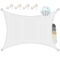 Produktbild: Sonnensegel Sonnenschutz Rechteck HDPE UV-Schutz rechteckig Sonnendach Viereck