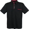 Produktbild: Lavecchia Herren Poloshirt LV-1701 (Black, 3XL)