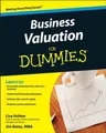 Produktbild: Jim Bates Lisa Holton Business Valuation For Dummies (Taschenbuch)