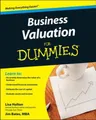 Produktbild: Business Valuation for Dummies by Bates, Jim [Paperback]