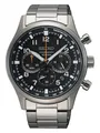 Produktbild: Seiko SSB447P1 Herrenuhr Chronograph Edelstahl Silberfarben Schwarz Quarz 10 ATM