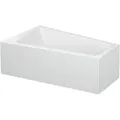 Produktbild: Duravit Paiova Einbau-Badewanne, Ecke links, angeformte Acrylverkleidung, 1700x1000mm, weiß, 700264000000000
