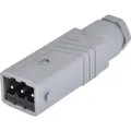 Produktbild: STAS 3 N - Leitungsstecker ST-Serie, 3 polig, PG11, mit Zugentlastung
