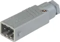 Produktbild: Hirschmann ICON Stecker STAS 3 N gr Sensor-Aktor-Steckverbinder 4002044217372