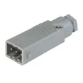 Produktbild: Hirschmann ICON Stecker STAS 3 N gr Steckverbinder 932143106 Stecker