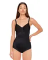 Produktbild: Susa Body mit Bügel I Catania 6552 I Größen A-E I Figurformender Body für Damen aus atmungsaktivem Spacer Material I Formt Taille, Bauch & Po I Unsichtbar unter Kleidung