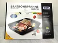 Produktbild: RIESS Email Emaille Auflaufform Bratpfanne Pfanne Bratrohrpfanne Baking Pan