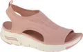 Produktbild: Skechers Komfort Sandalen Damen 31333538373234 Rosa 39 EU