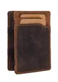 Produktbild: Greenburry Vintage Herren Geldbörse Braun 7,5x10,5x1,5cm