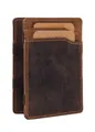 Produktbild: Geldbörse Greenburry Vintage Herren Braun 7 5x10 5x1 5cm robust und langlebig
