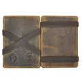 Produktbild: Greenburry Vintage 1608-25 Leder Magic Wallet Geldbeutel Geldbörse ohne Münzfach