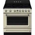 Produktbild: Smeg TR90IMP Standherd mit Induktion 90 cm Victoria-Design Creme