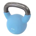 Produktbild: Cecotec Kettlebell-Gewicht von 8 kg Drumfit Kettlebell 8000 Neo. Neopren-Beschichtung, Gusseisen, ergonomischer Griff, ästhetisches Design und leicht zu reinigen, Abmessungen 17,9x12,8x20 cm