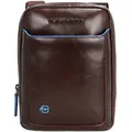 Produktbild: Piquadro Blue Square - Umhängetasche 22 cm (mahogany)